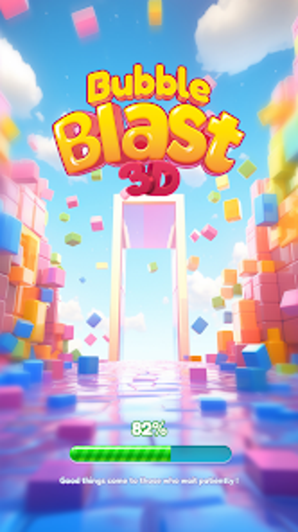 Bubble blast 3d discount