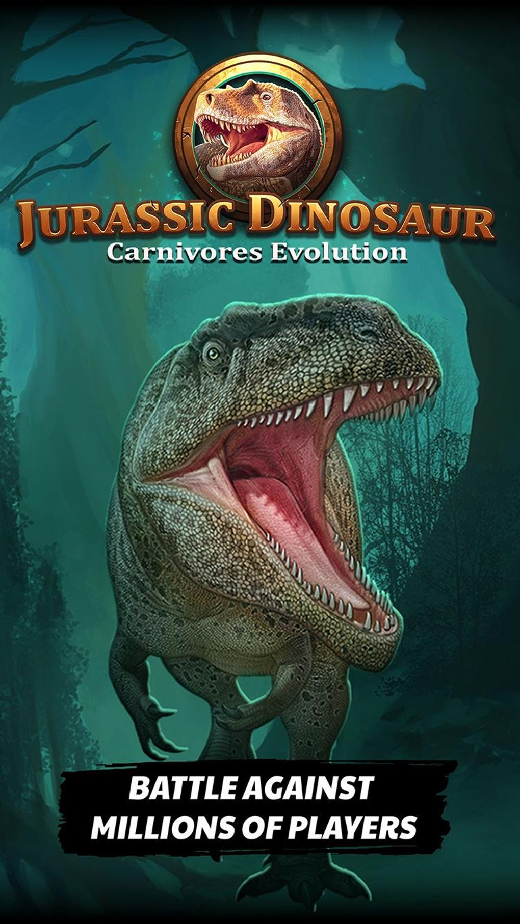 Jurassic Dinosaur: Carnivores Evolution - Dino TCG APK para