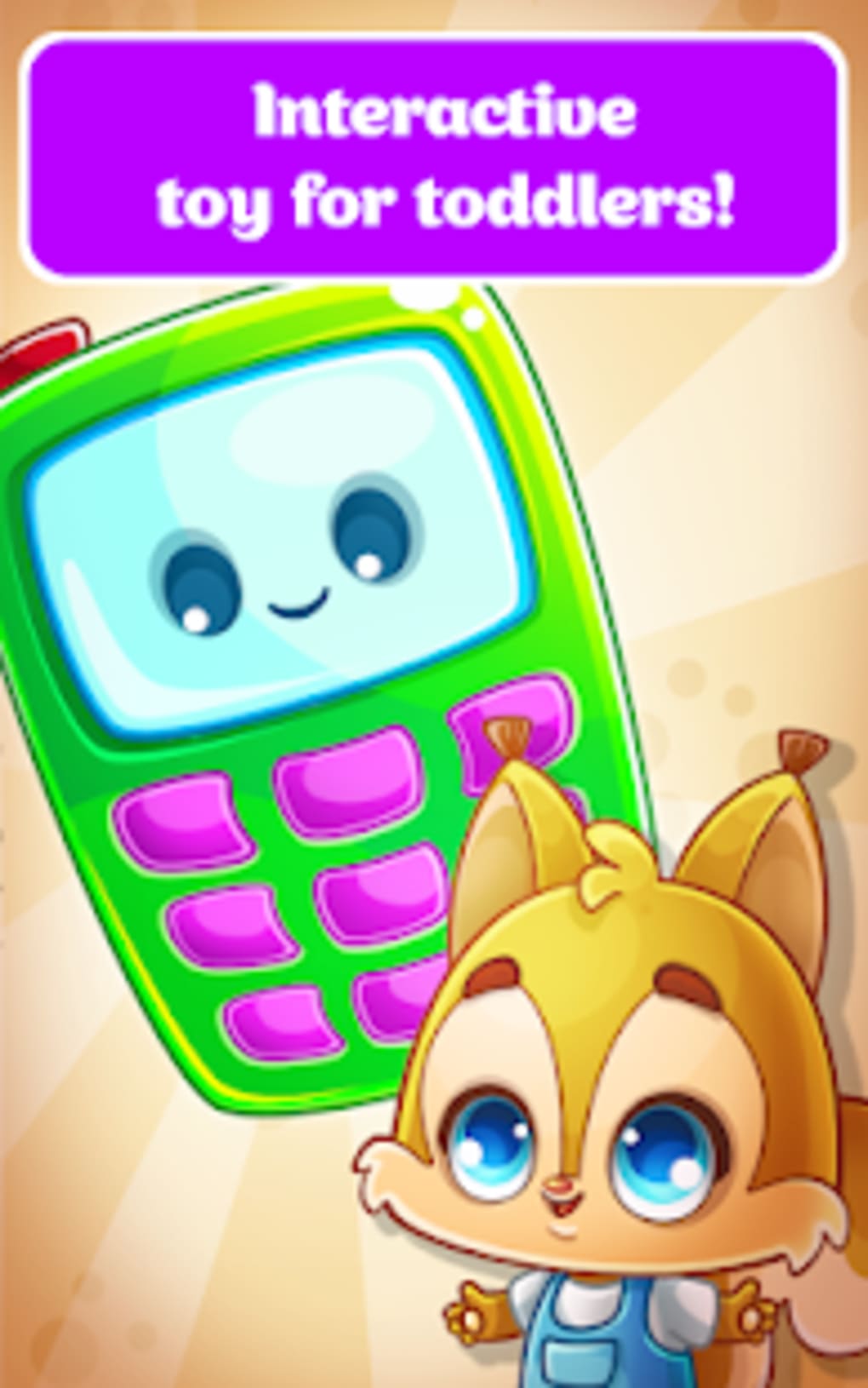 Baby Phone for Toddlers Games Game for Android - Download