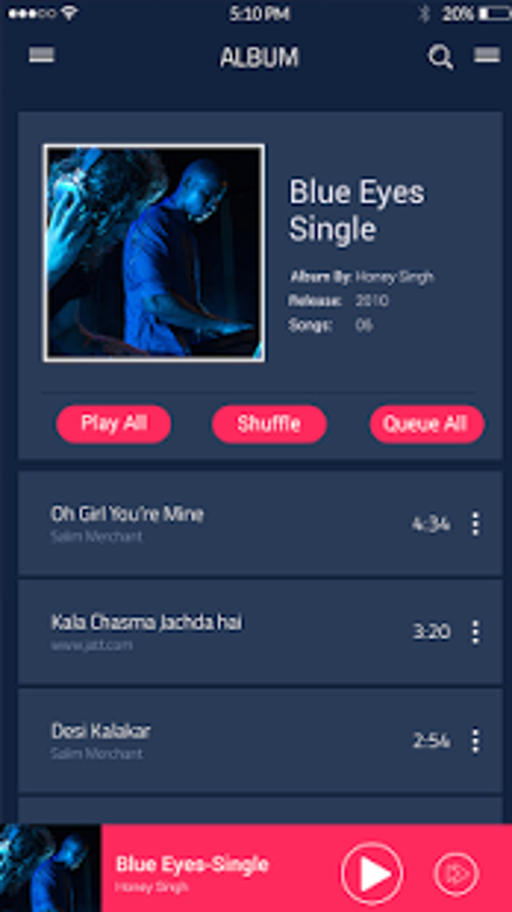 free download music in android