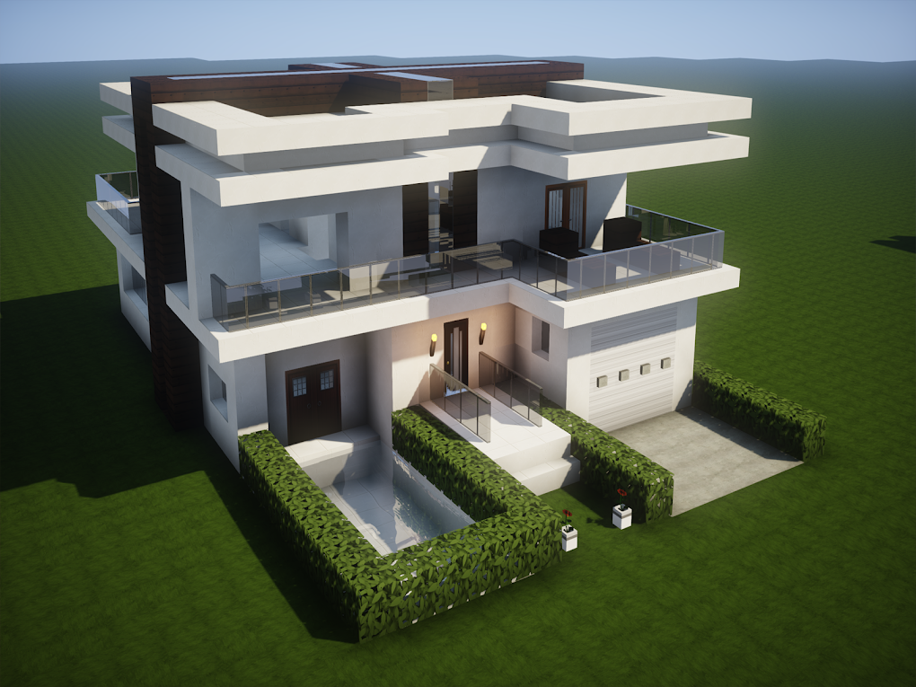 New Modern House For Minecraft for Android - Download