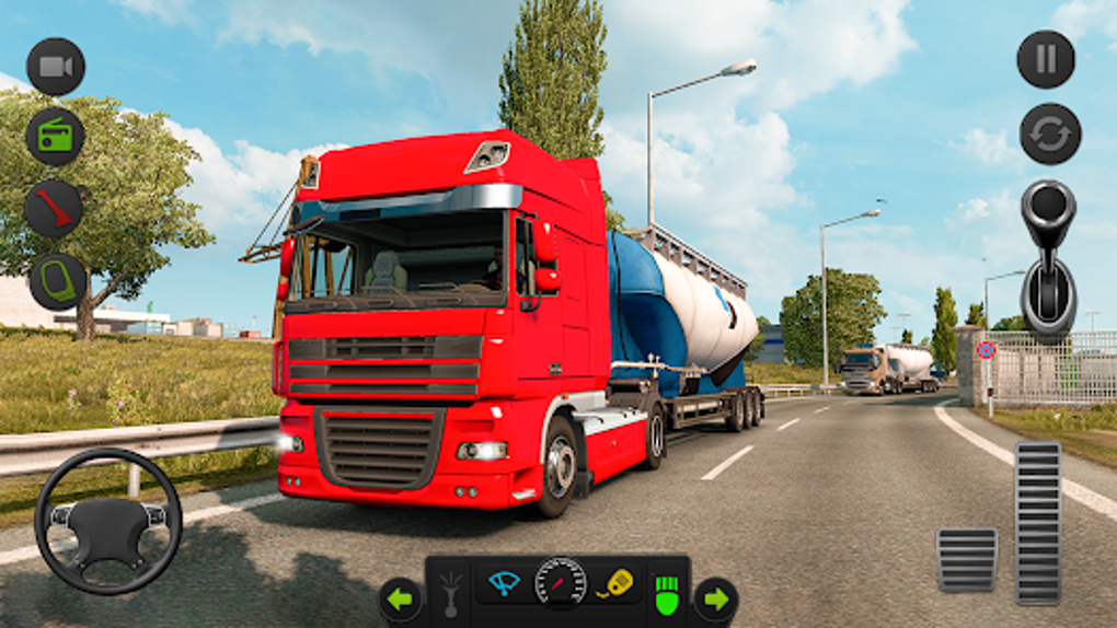 Heavy Euro Truck Transporter for Android - Download