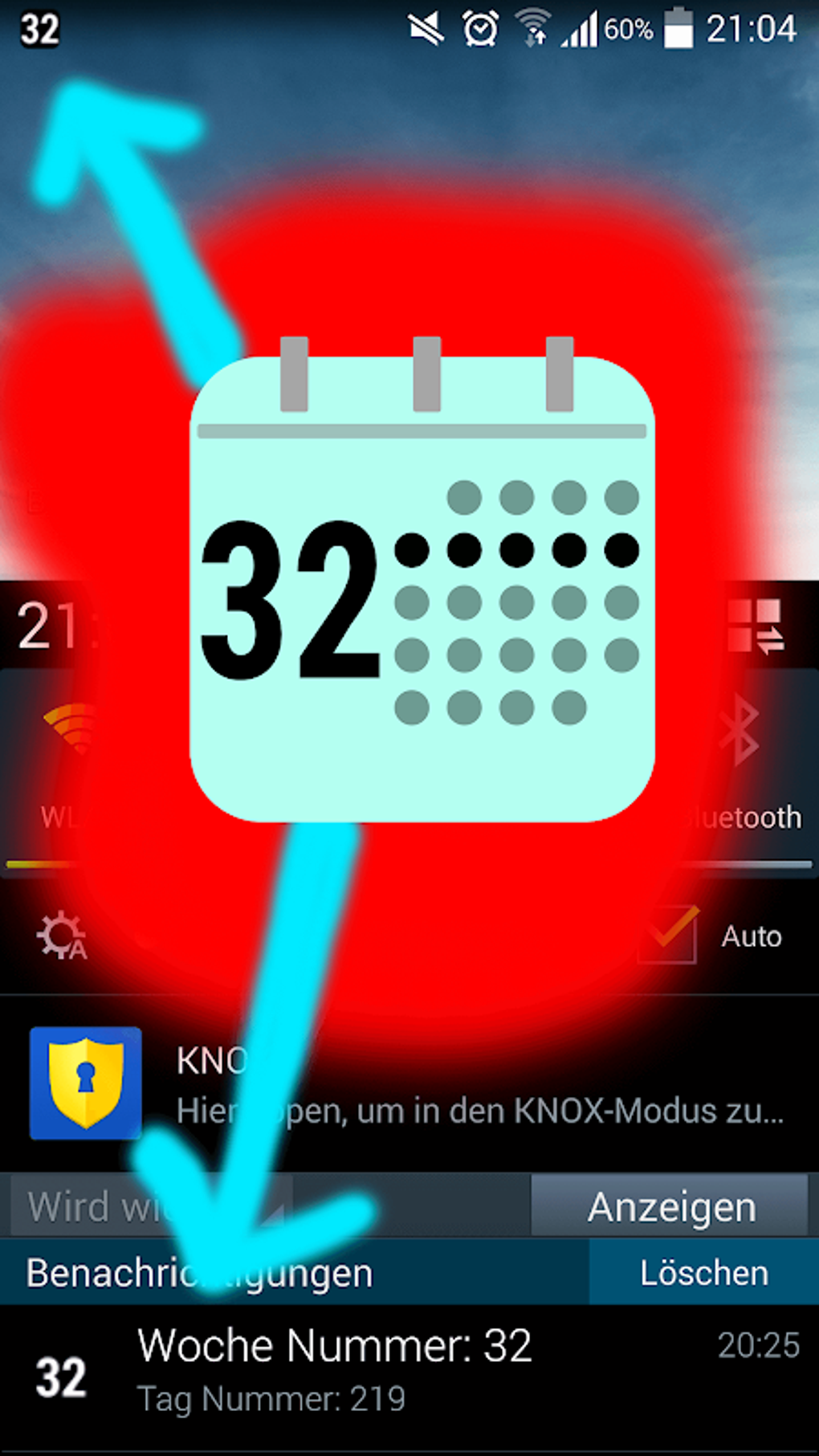 Calendar Week Number In Status Para Android Download