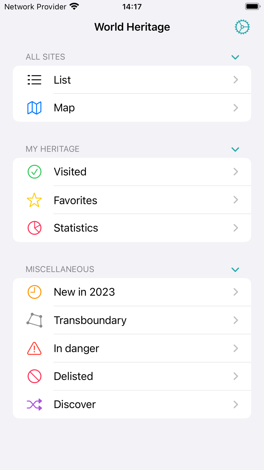 UNESCO World Heritage Sites For IPhone Download