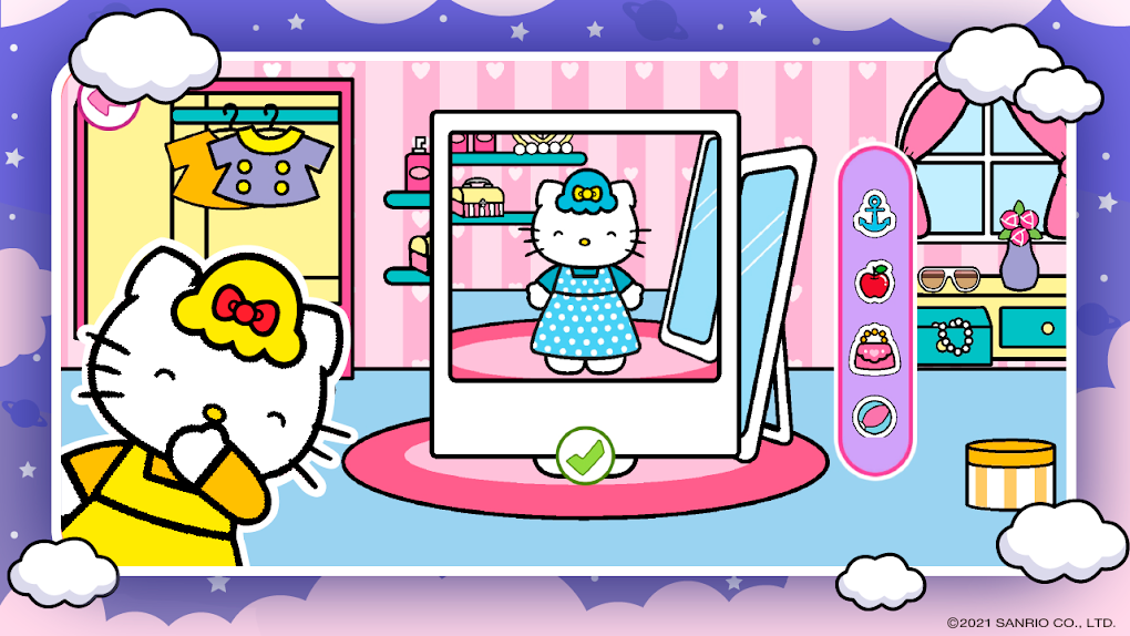 Hello Kitty female theme APK for Android Download