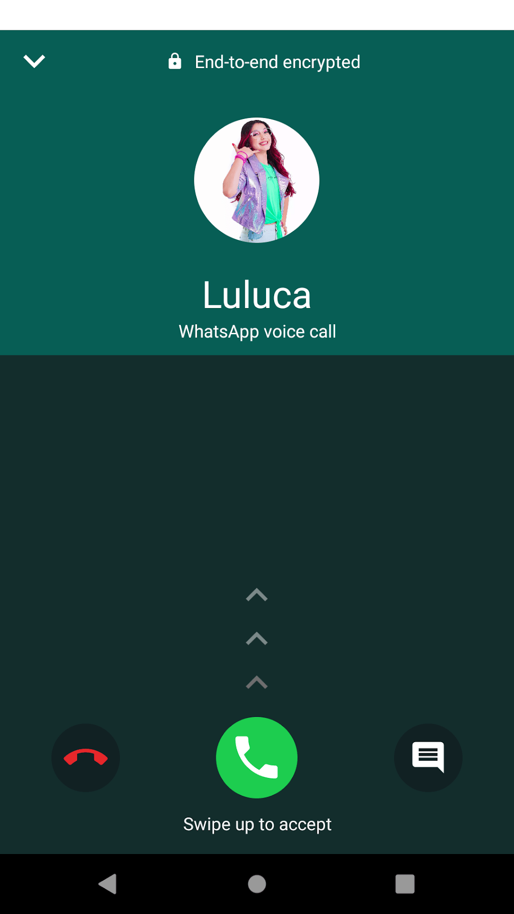 Luluca Calling Me - Fake Video – Apps on Google Play