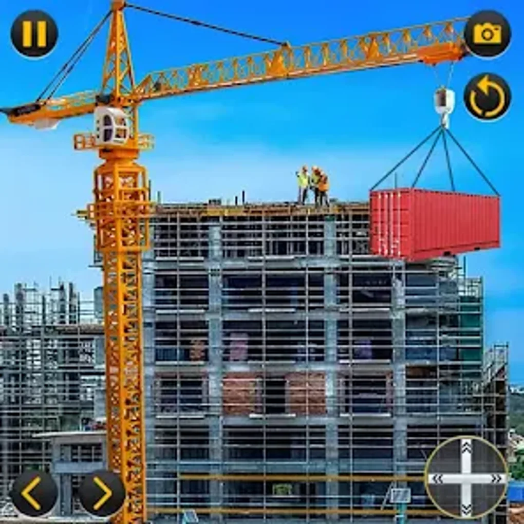 Tower Crane Operator Simulator для Android — Скачать