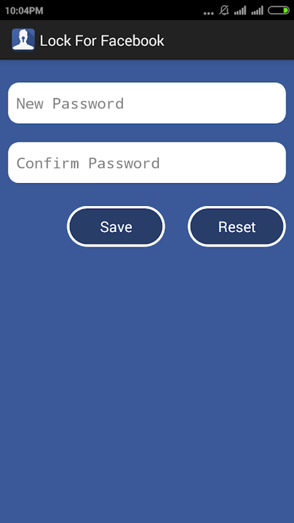 Lock For Facebook APK For Android Download