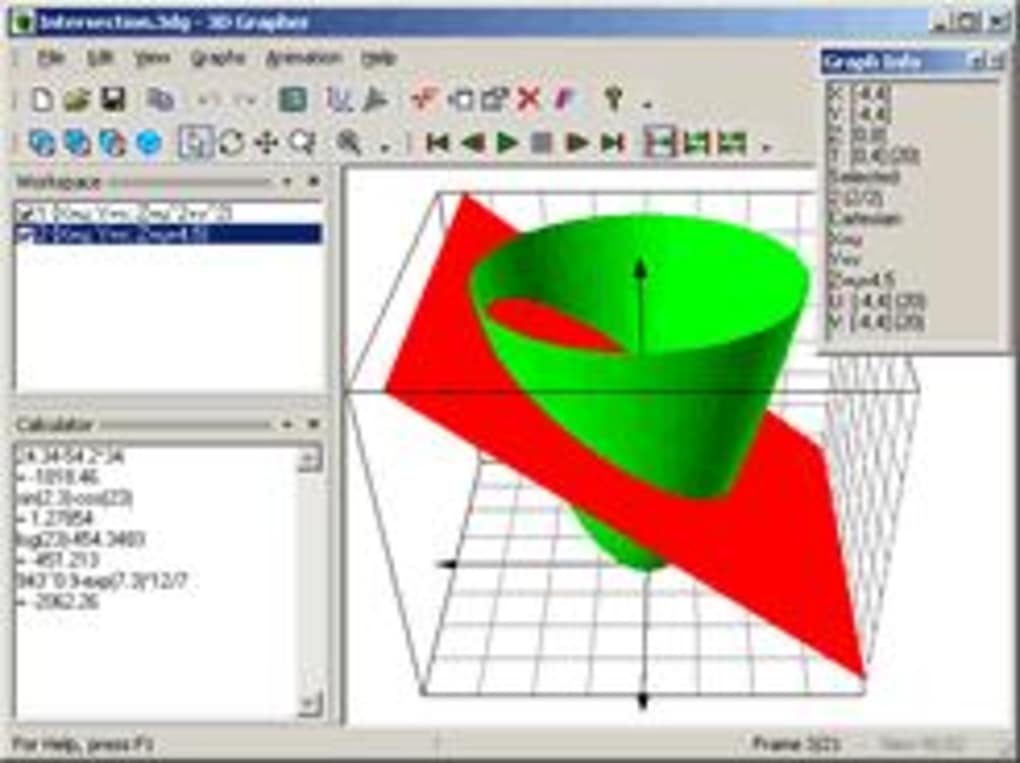 3d Charting Software