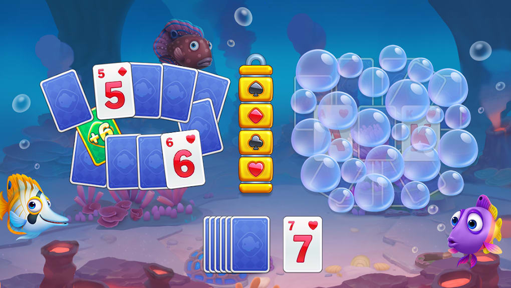Solitaire TriPeaks Fish - Apps on Google Play