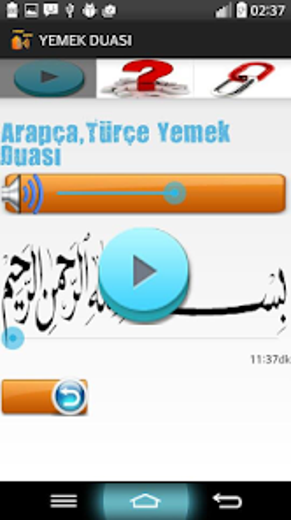 YEMEK DUASI For Android Download