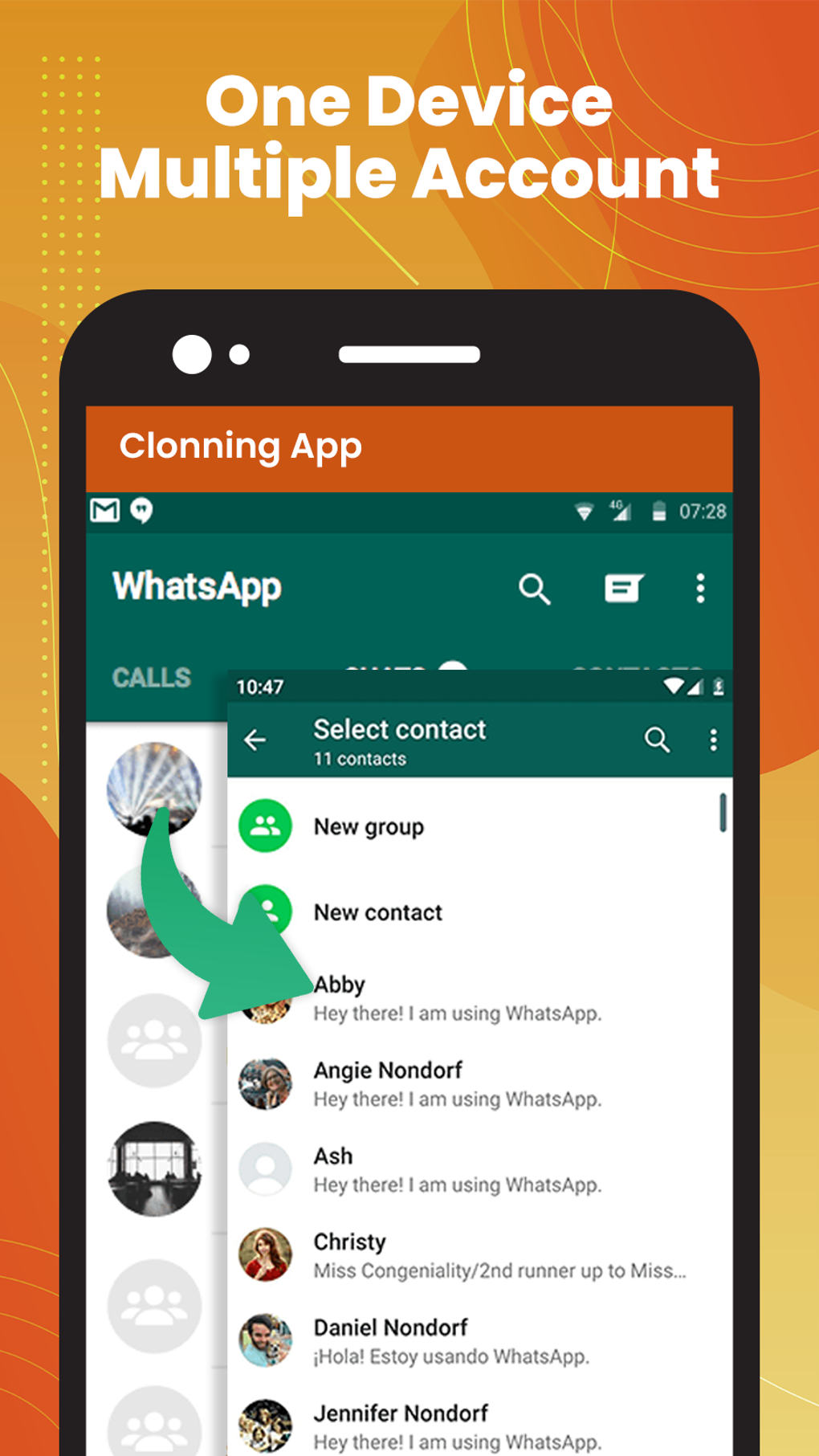 Multiple Account Dual Space- Whatscan for Whatsweb for Android - Download