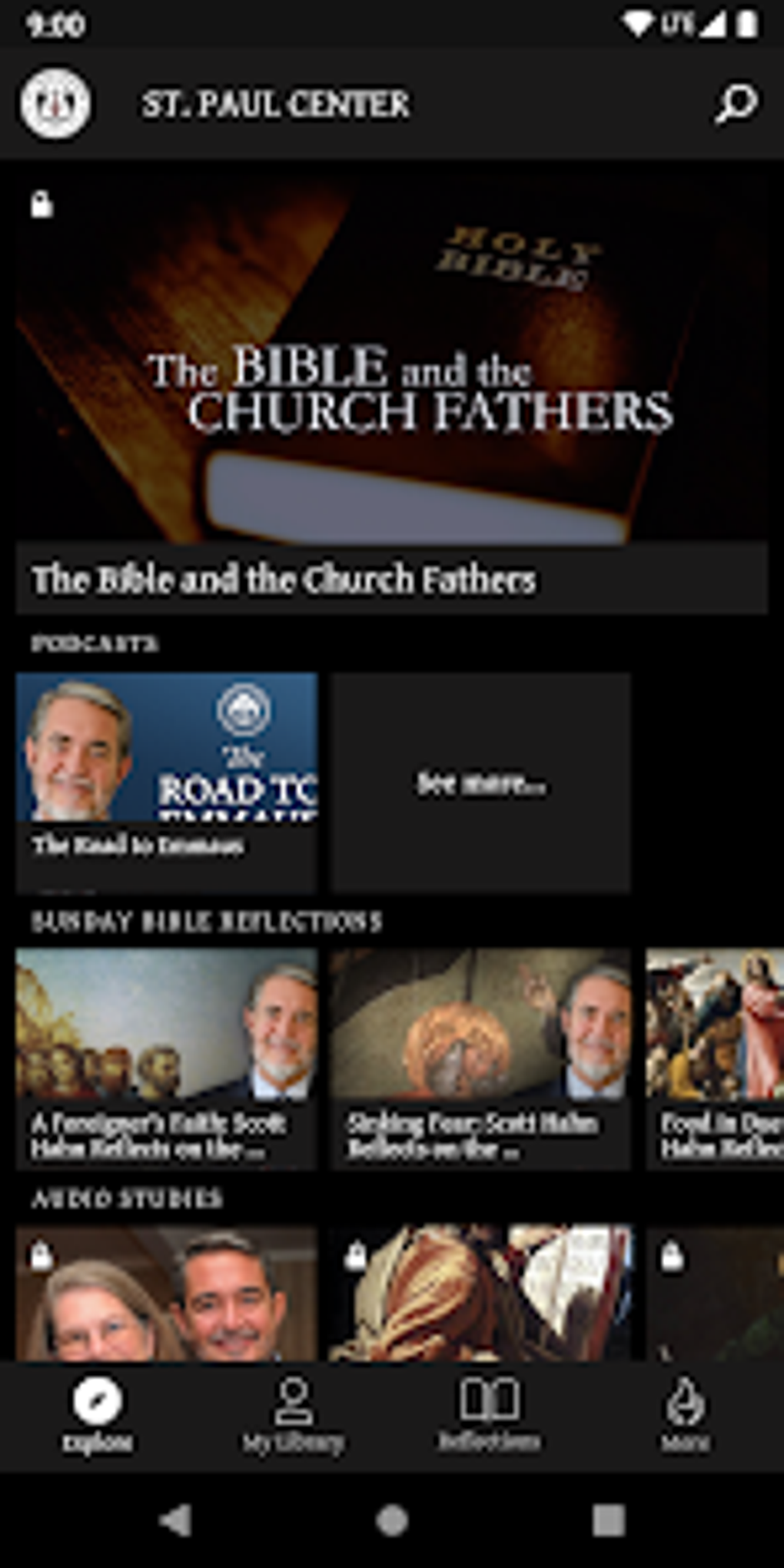 St Paul Center สำหรับ Android - ดาวน์โหลด