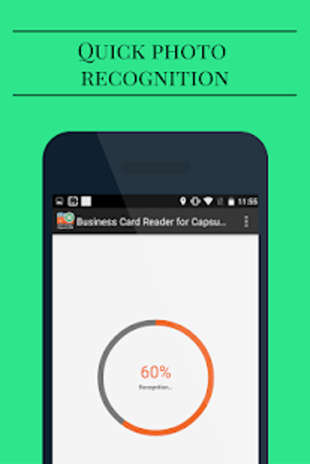 Capsule CRM Business Card Reader APK для Android — Скачать