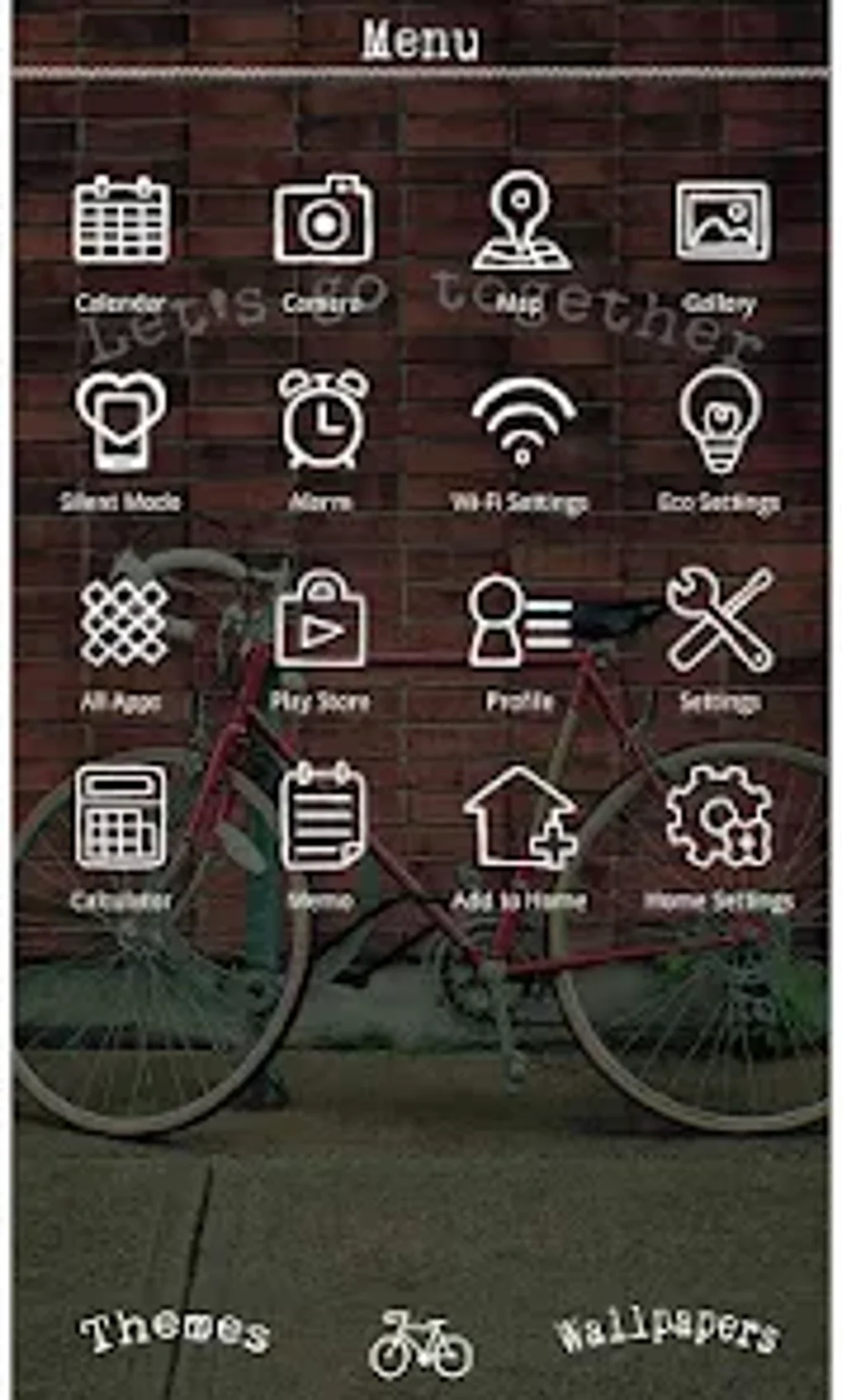 Vintage Wallpaper-On the Road- for Android - Download