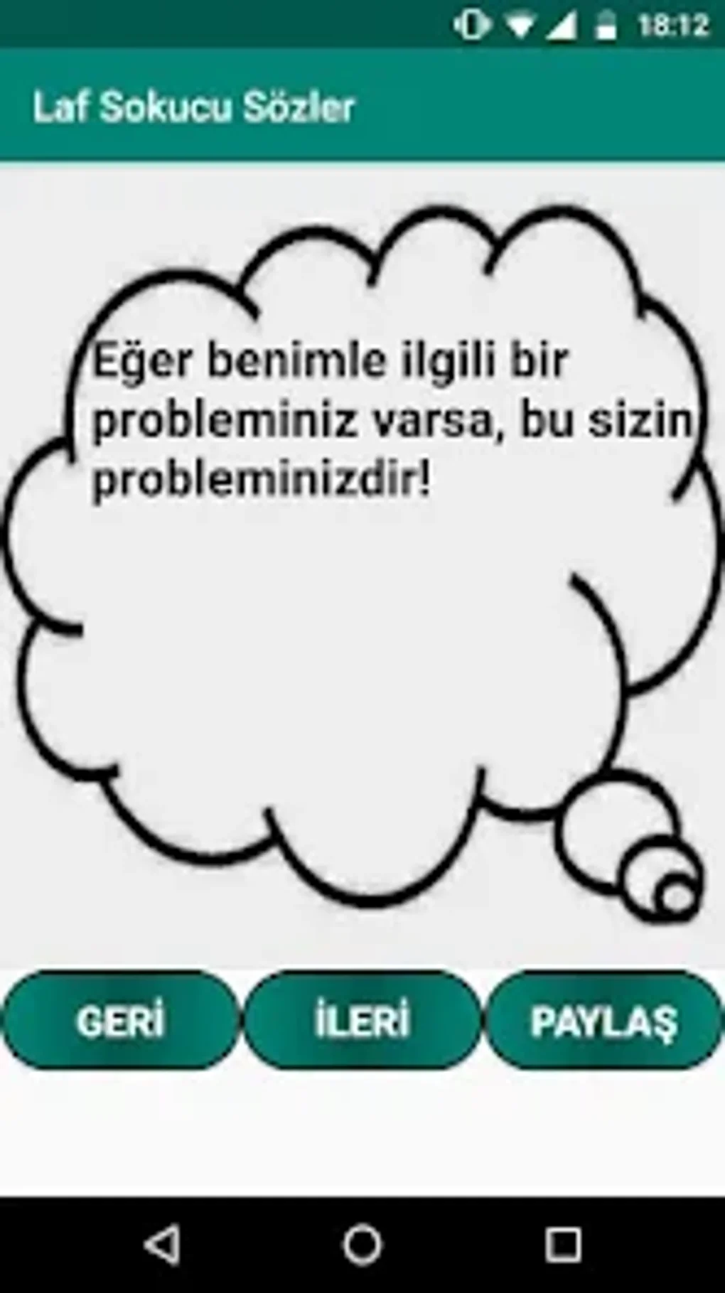 Akrabalara laf sokucu sözler