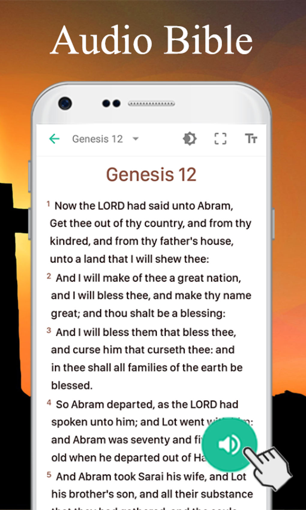 kjv bible app for android