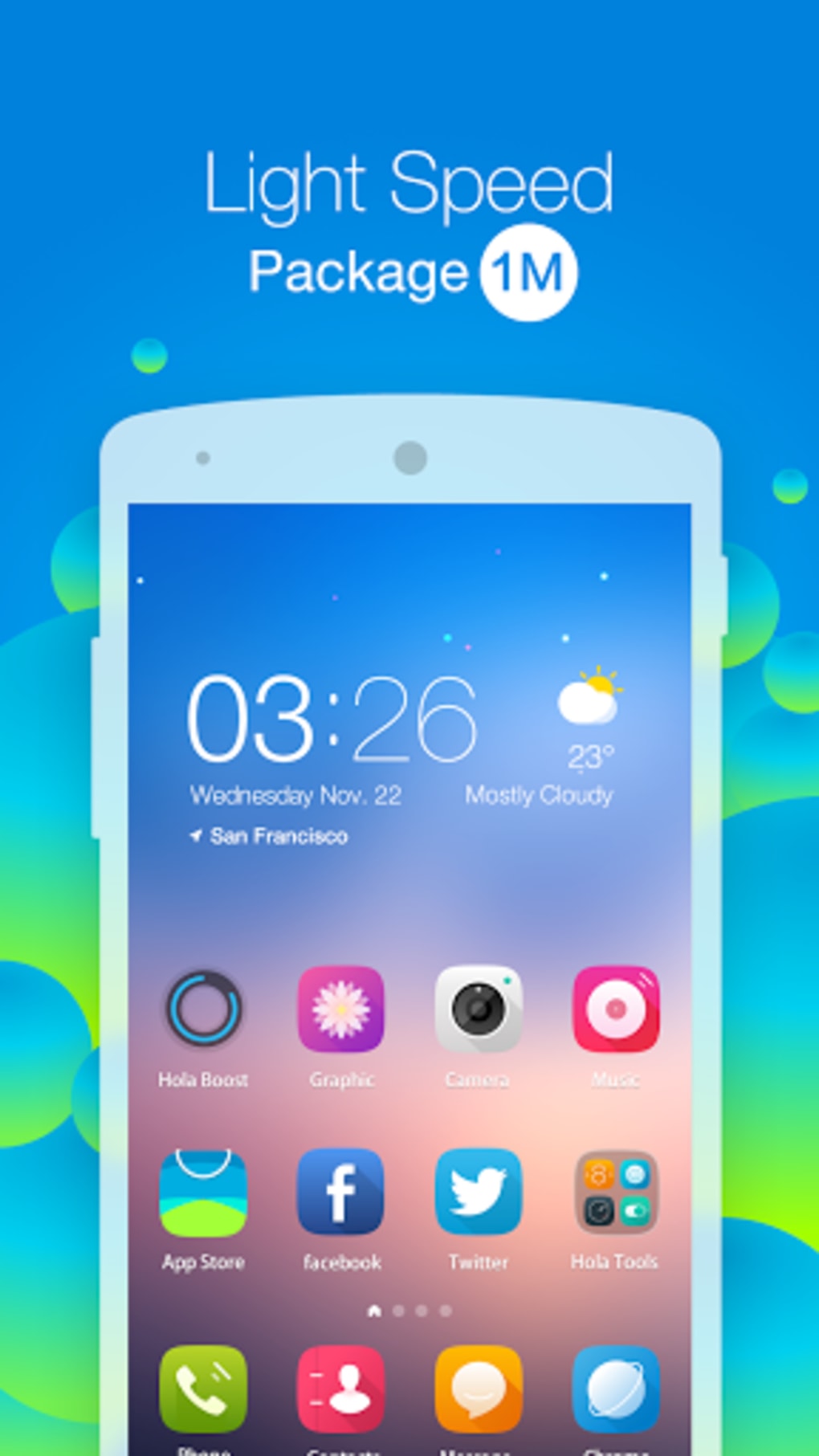 Hola Launcher Apk For Android Download