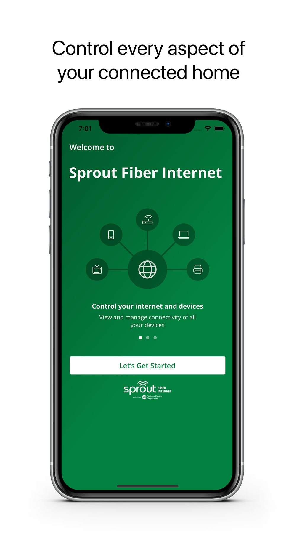 Sprout Fiber Internet для iPhone — Скачать