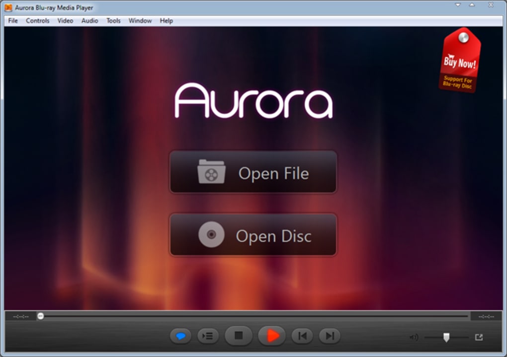 aurora blu ray player free download
