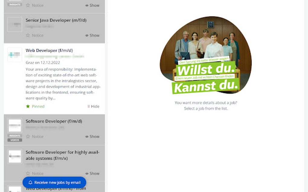 Blacklist Karriere pour Google Chrome - Extension Télécharger