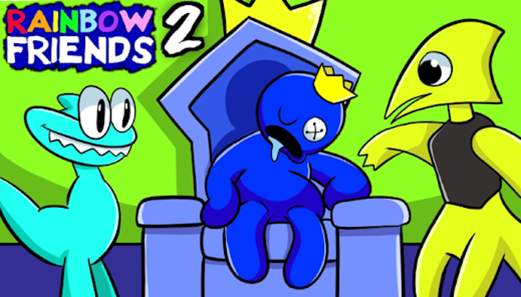 RAINBOW FRIENDS Chapter 2: The Story So Far (Cartoon Animation) 