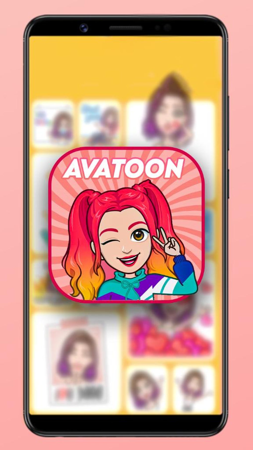 Download Avatoon - Avatar Creator & Emoji Me on PC & Mac with