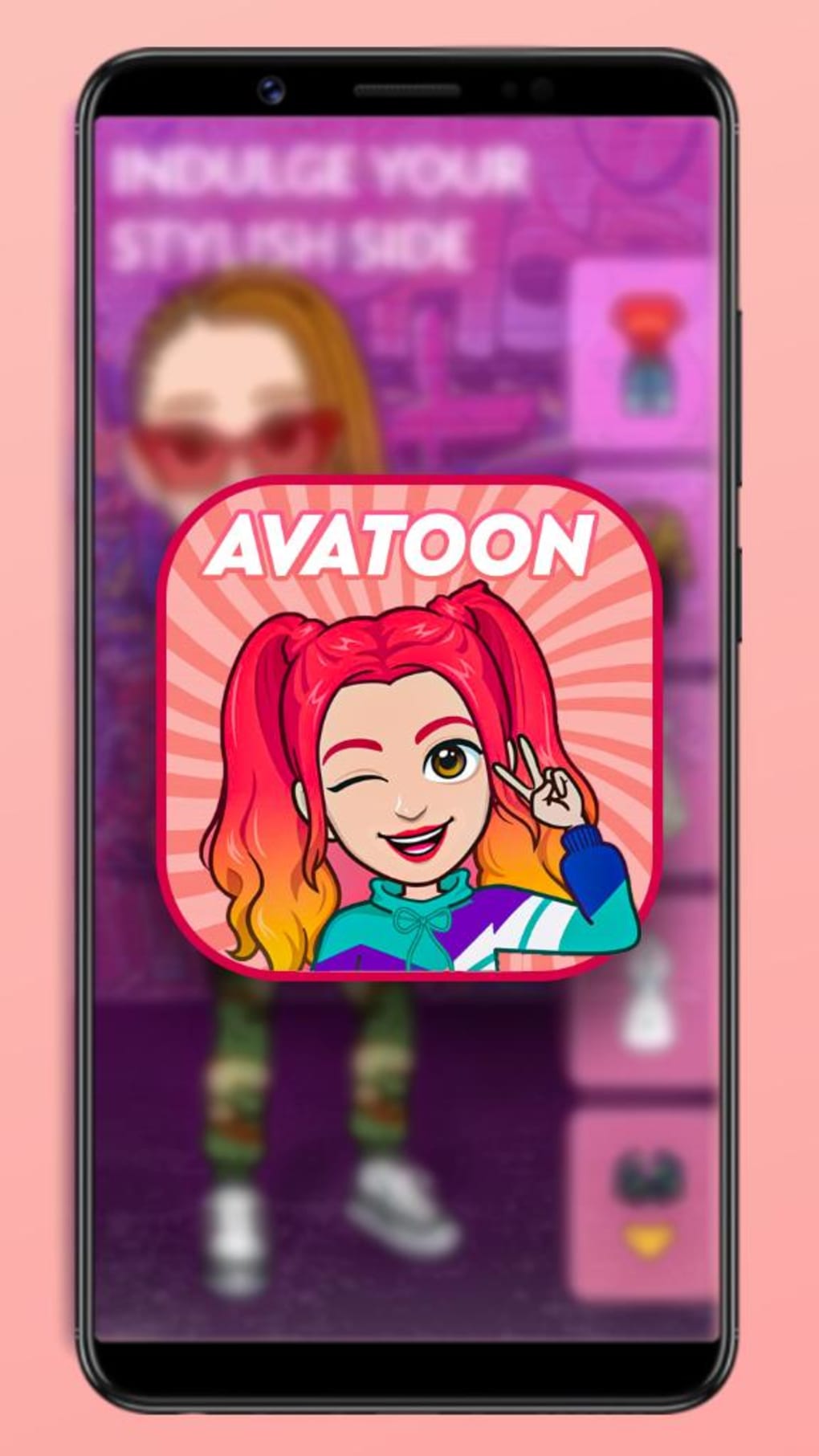 Download Avatoon - Avatar Creator & Emoji Me on PC & Mac with