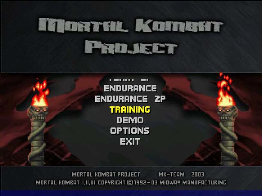 mortal kombat project 4.1 borg 117 controls