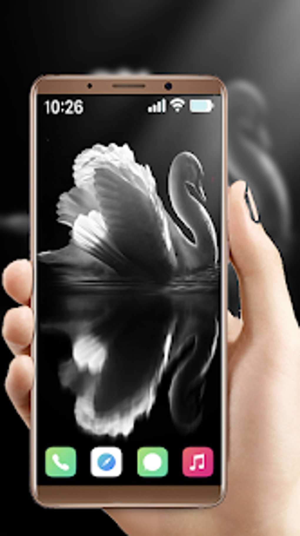 Black White Animal Wallpaper for Android - Download