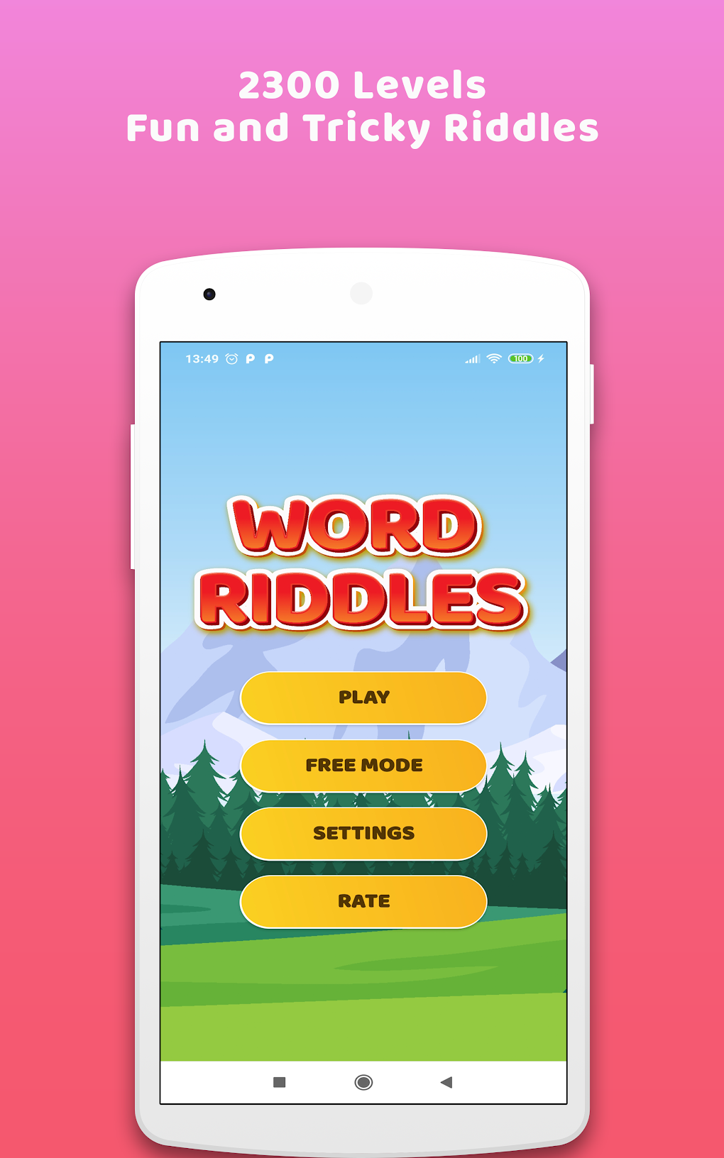 Word Riddles Free Word Games For Android Download