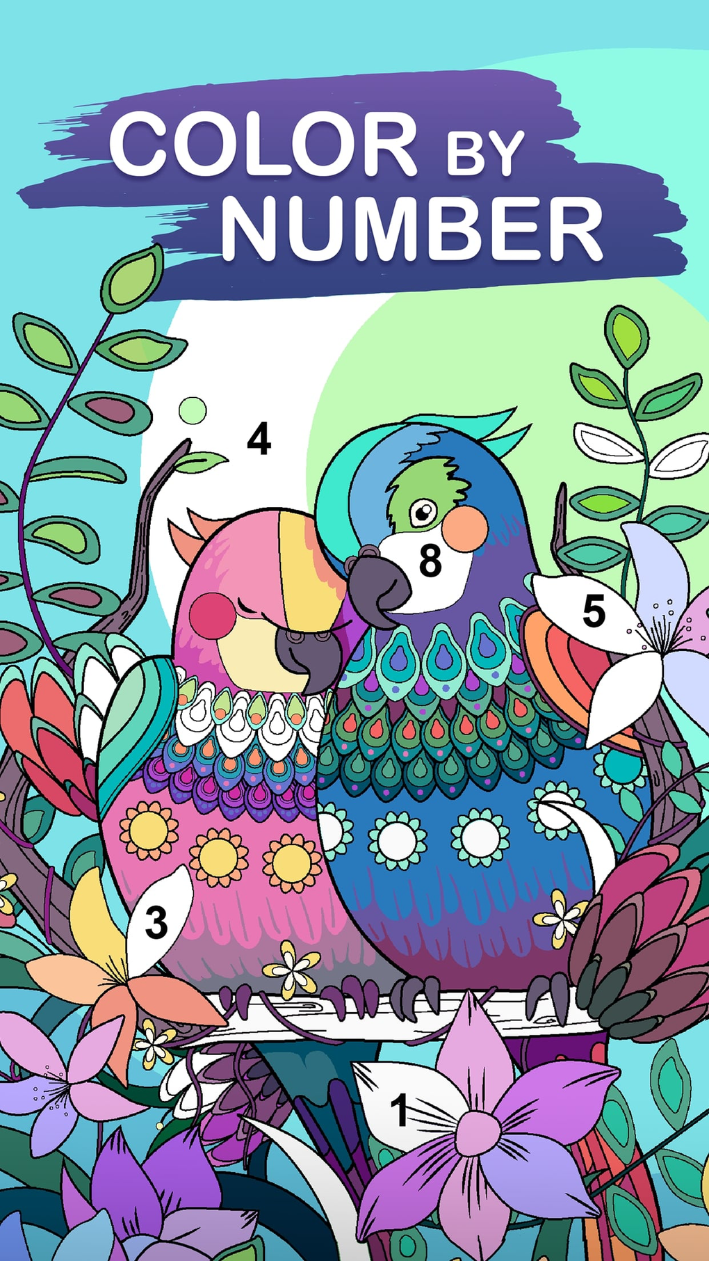 Art games: Color by number for iPhone - Download