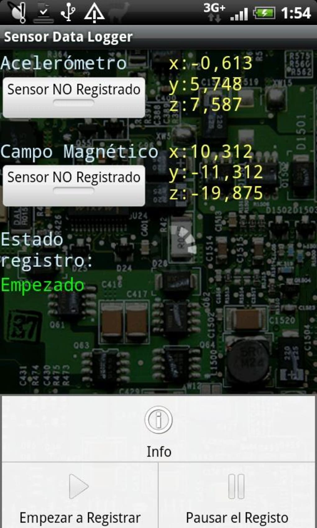 Sensor Data Logger APK for Android - Download