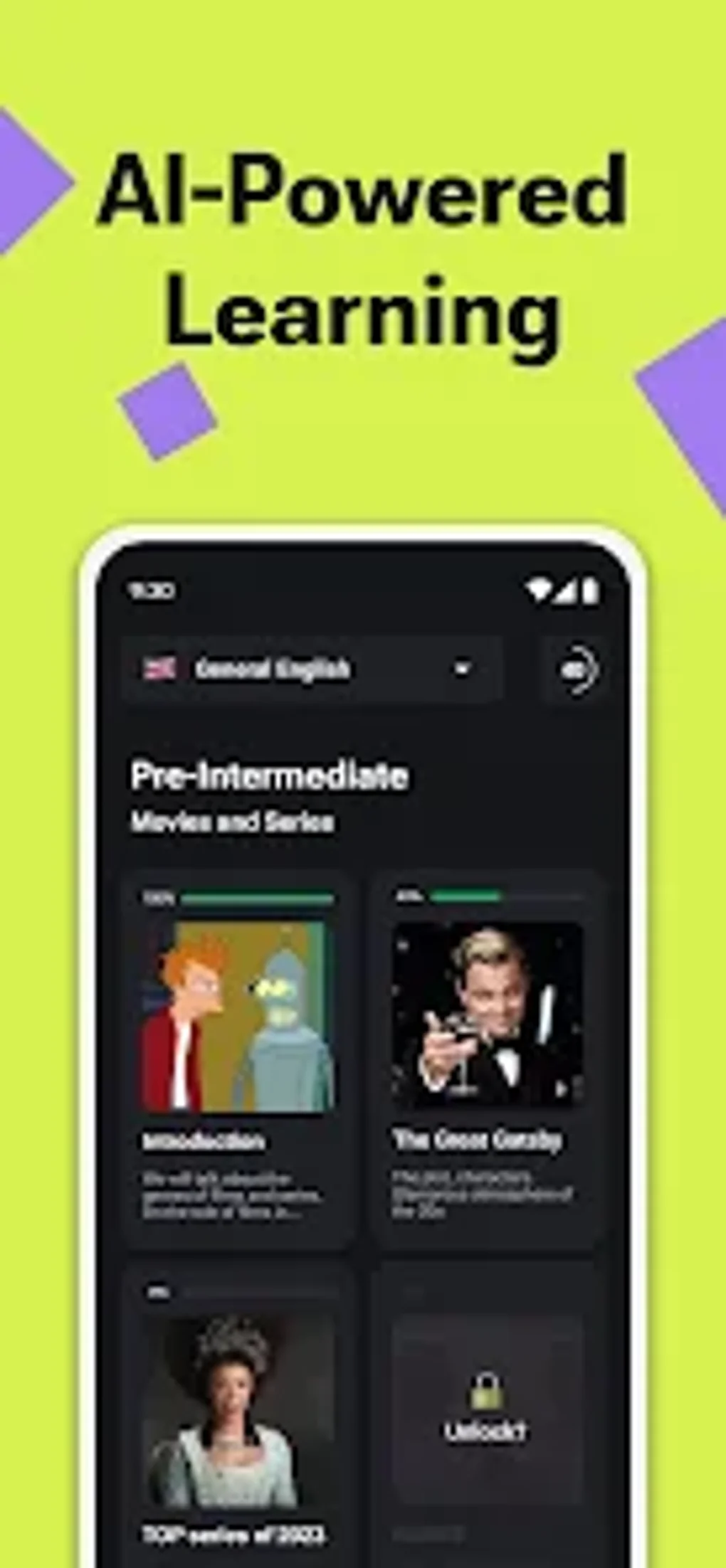 Langl - Learn english для Android — Скачать