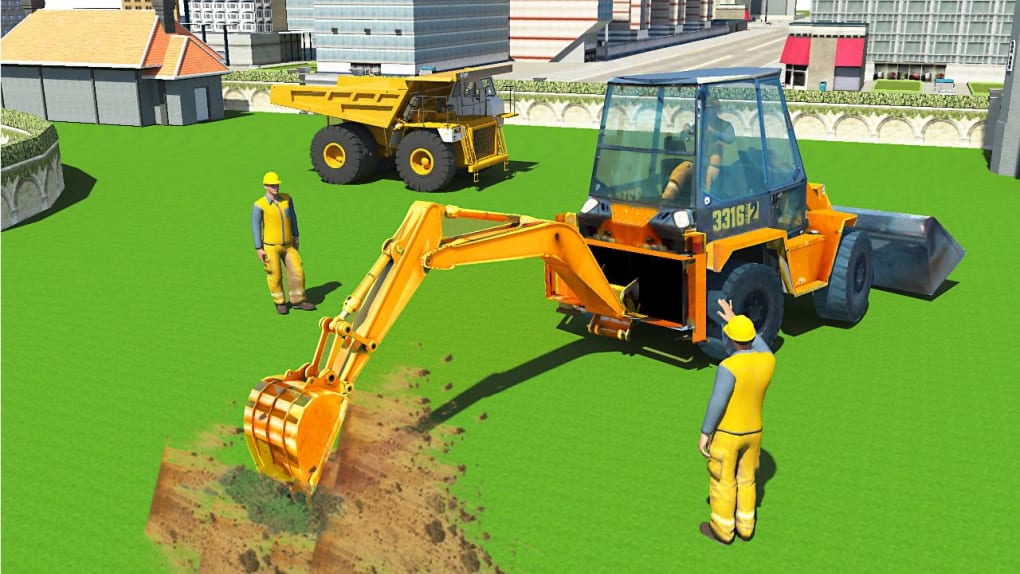 Excavator Simulator - Excavator Truck Games สำหรับ Android - ดาวน์โหลด