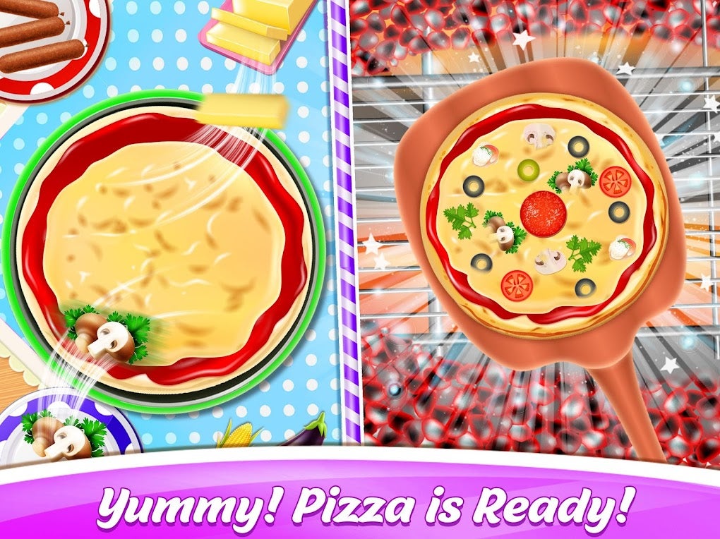 Bake Pizza Game Cooking game for Android Download