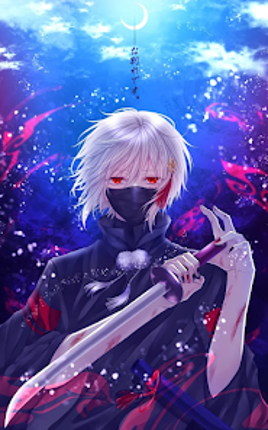 Android Anime Boy Wallpaper HD 4K 