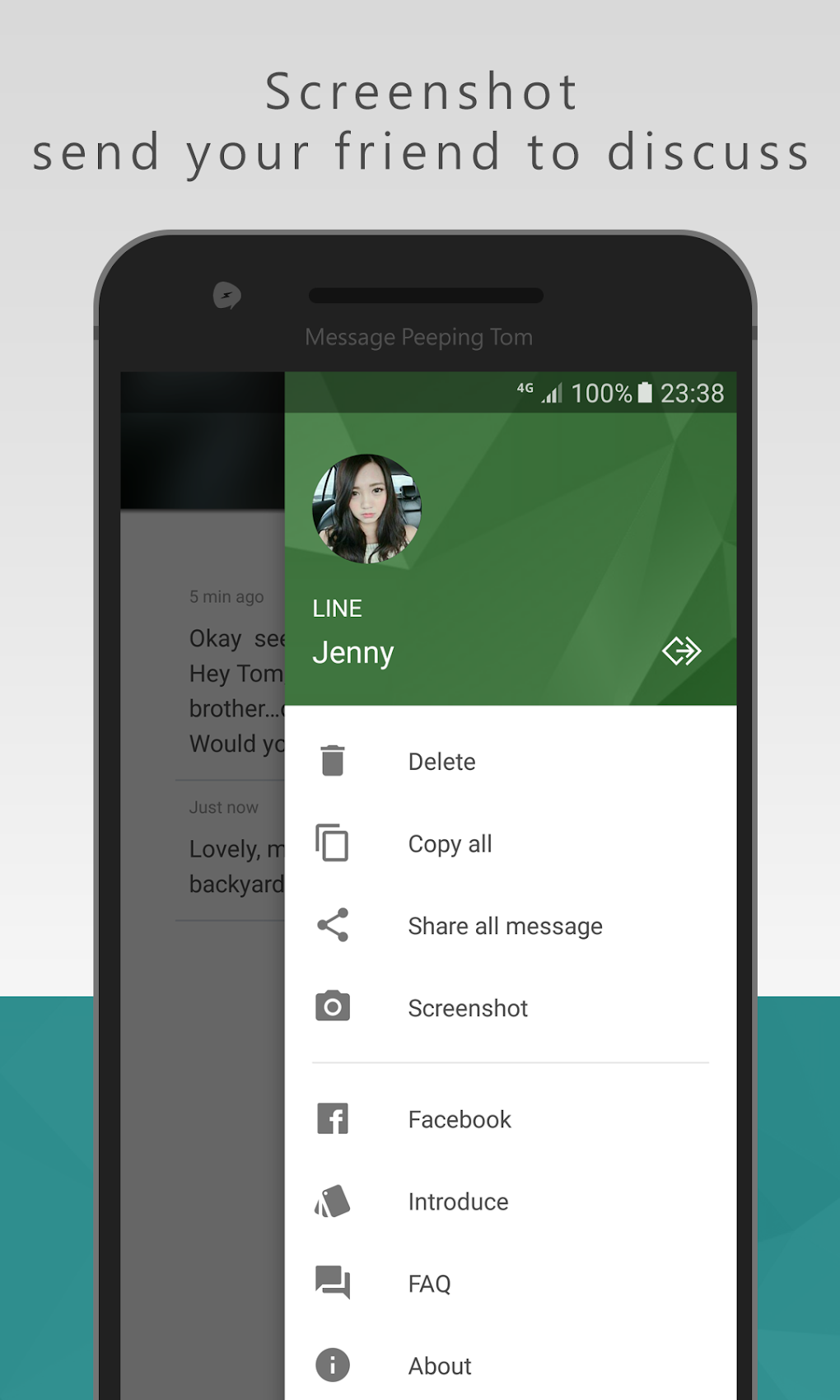 Android Bot Peeping Message Peeping Tom APK for Android - Download