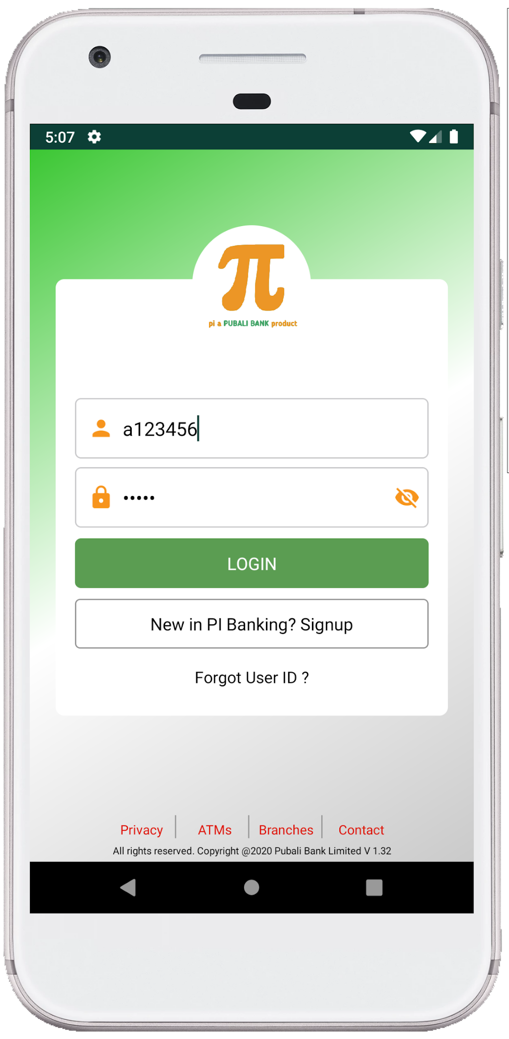 PI Banking для Android — Скачать