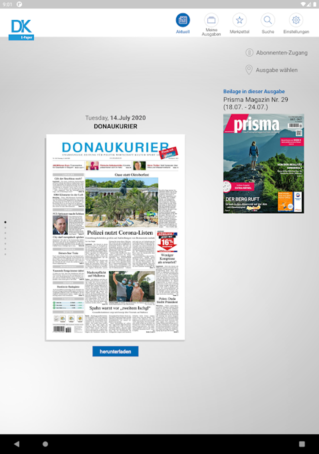 stellenanzeigen donaukurier