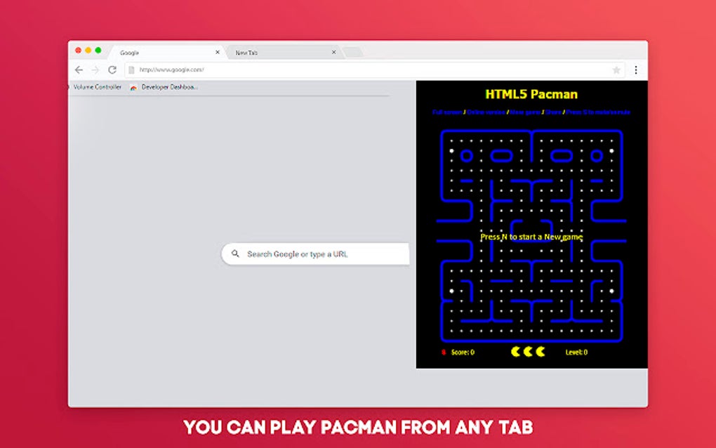 Google Pacman - Jogar de graça