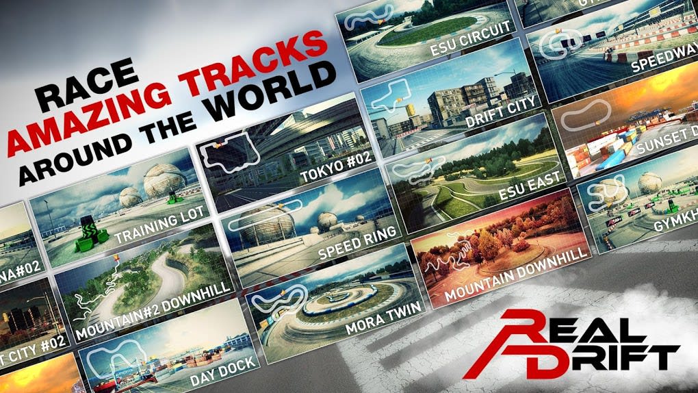 Real Drift Racing, Aplicações de download da Nintendo Switch, Jogos
