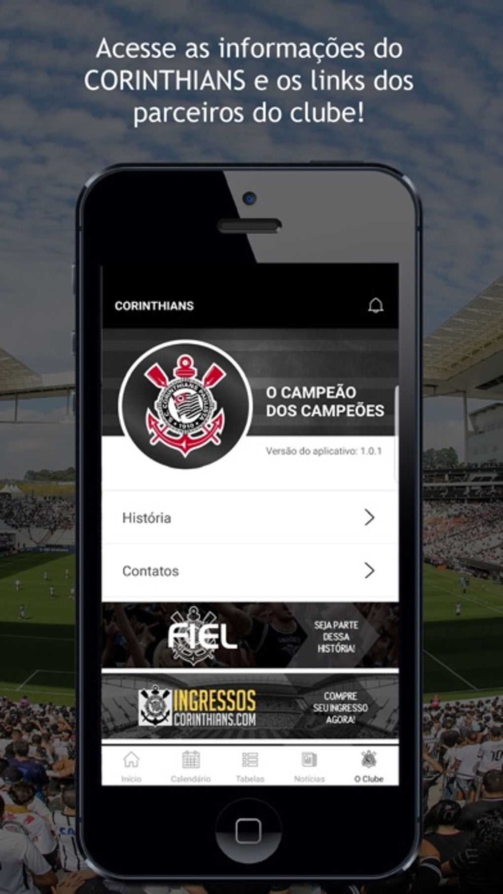 Corinthians Oficial Para Iphone Corinthians Oficial Para Iphone