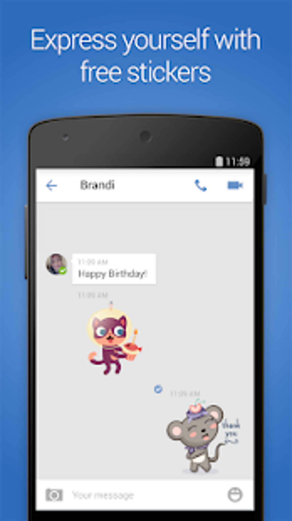 imo free HD video calls and chat APK for Android - Download