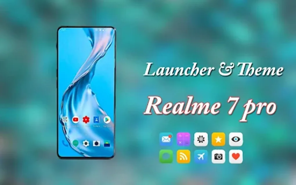 launcher realme 7 pro