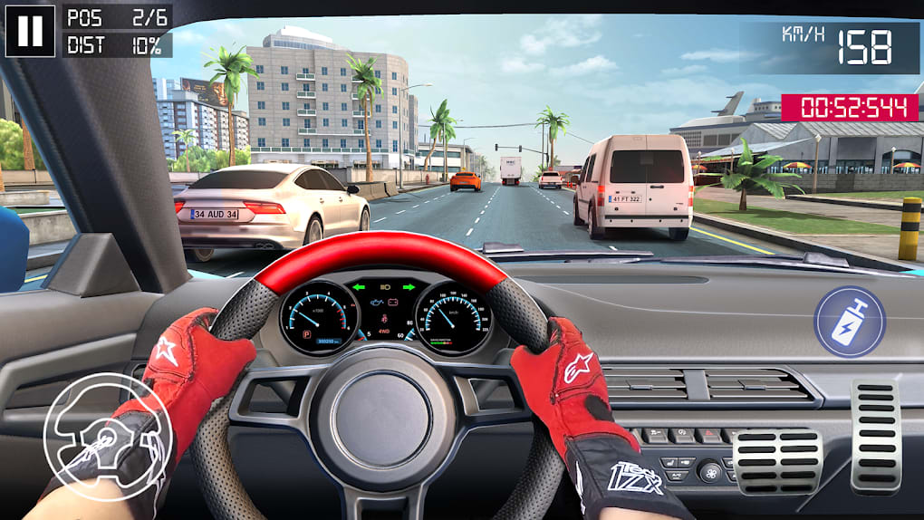 Simulador 3d De Corrida De Carros Reais Jogos De Condução De Mundo