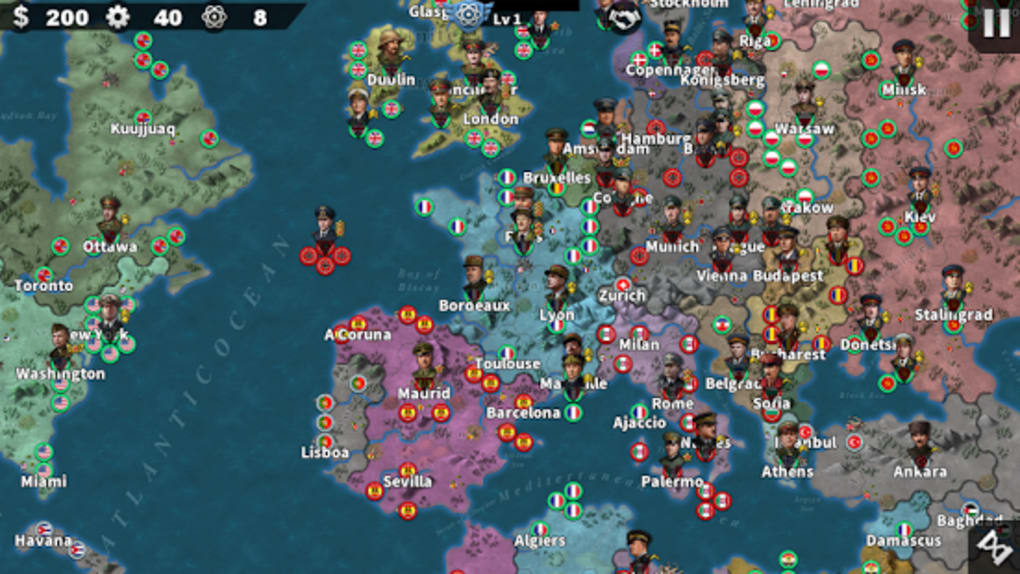 World Conqueror 4 - WW2 Strategy game APK for Android - Download Android
