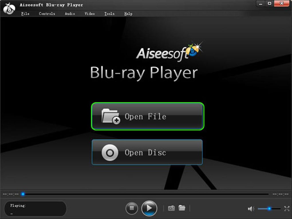 aiseesoft blu ray player