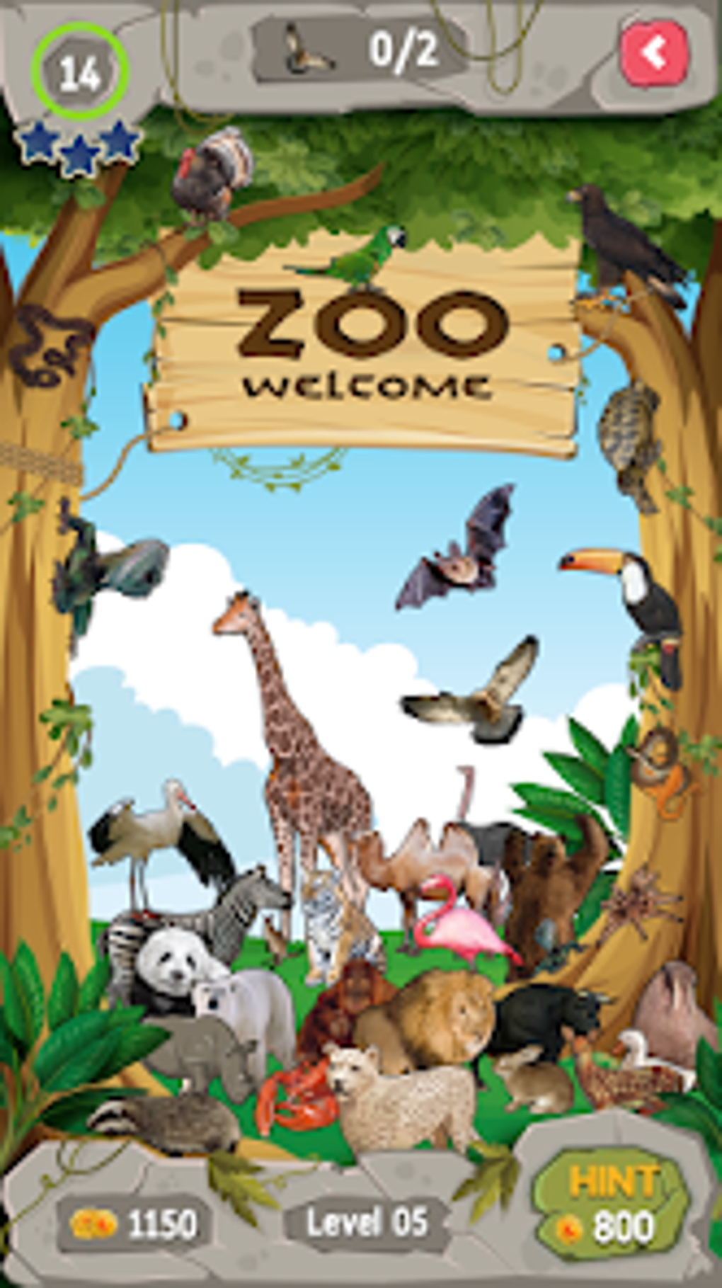 Android 용 Zoo Adventure Hidden Objects - 다운로드