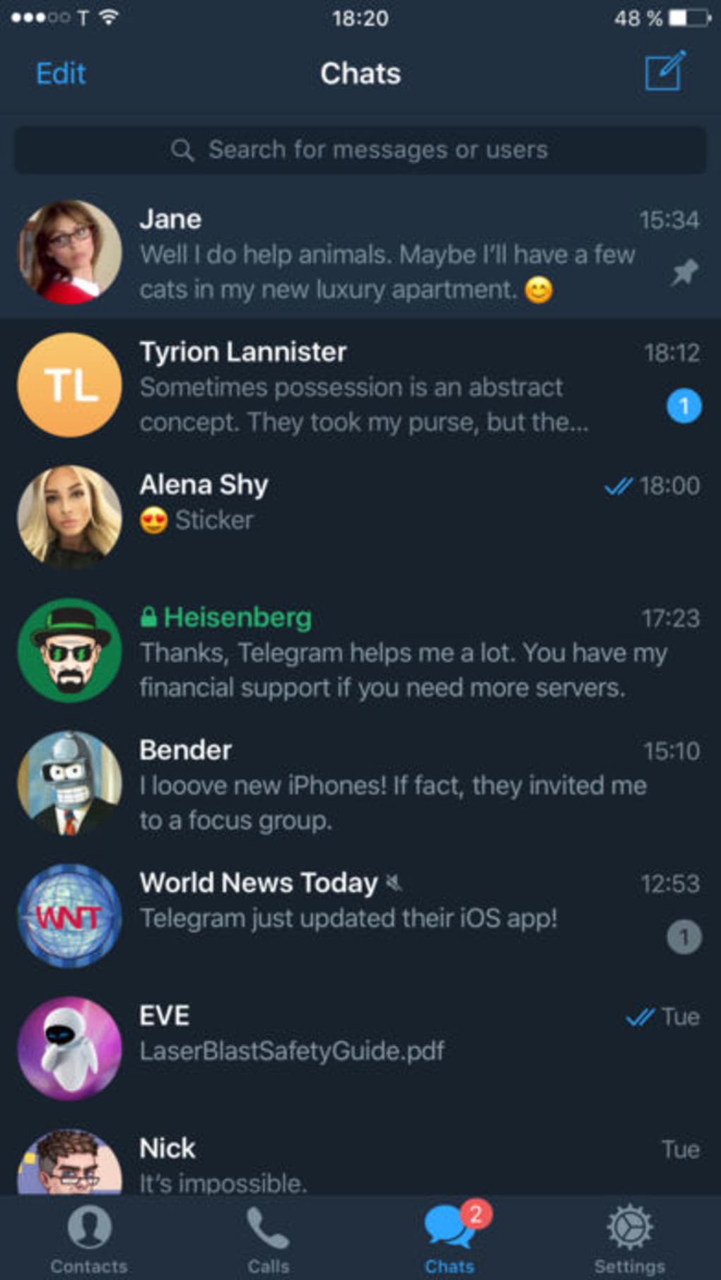 What is messages app on mac
